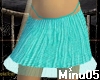 Teal Miniskirt