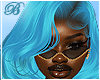 % Lizbeth aqua