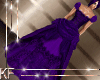 Lovely Purple Ball Gown