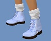 Chloe Hiking Boots Blue