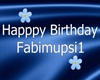 Happpy Birthday Fabimups