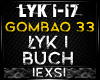 Gombao 33 - Łyk i buch