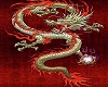 chinese dragons bed room