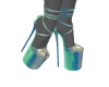 7 Heels TealZe