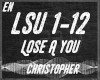 Lose A You + Dance