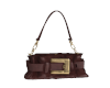 balmain belt bag - wine