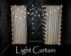 AV White Curtain Lights
