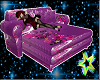 Purple Swirl Cuddle Seat