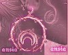 Pink Moon Earrings