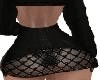 Fishnet Black Dress