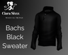 Bachs Black Sweater