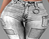 Grey Silver Jeans RL