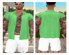 summer shirt - green