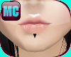 MC|Spike Lip Piercing