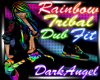 Rainbow tribal dub