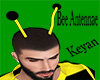 Bee  Animated Antennae