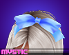 ~Kitty~ Blue Hair Bow