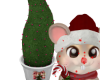 Christmas animated mouse