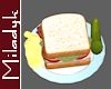 MLK Ham& Cheese Sandwich