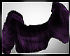 Peacock Purple Fur