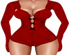 Red Vday Romper