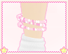 ♡ candy anklet