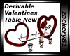 Derv Valentines Table 