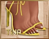 🍋Lemon Yellow Heels