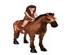 Girl on Pony 1