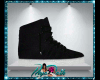 *D* Black Joggers