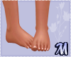Flat Bare Feet