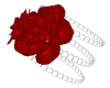 Aline Red Rose Bracelets