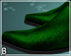 Green Western Boots