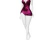Uria dress purple