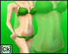[Ck] Green Bikini