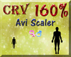 [CRV] Avatar Scale 160%