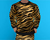 Tan Tiger Stripe PJs Full (M)