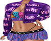 Purple Labobo Jacket