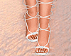 Chen Heels White