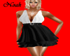 Black&white dress