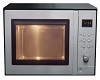 Microwave silver black