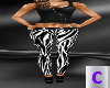 Zebra Sparkle Outfit 