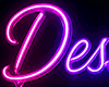 Desire Drip Neon