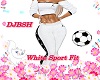 BSH White Sport Fit