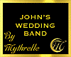 JOHN'S WEDDING BAND