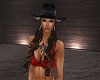Countrygirl Black Hat