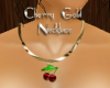 *KR-Cherry Necklace Gold