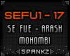 SEFU - Se Fue - Arash