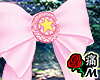 蝶 Cute Star Pink Bow
