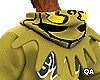 Glo Man UnZip Hoodie